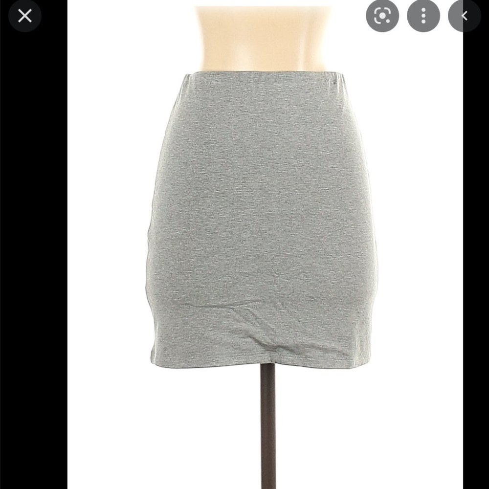 Womens Wilfred Gray Skirt